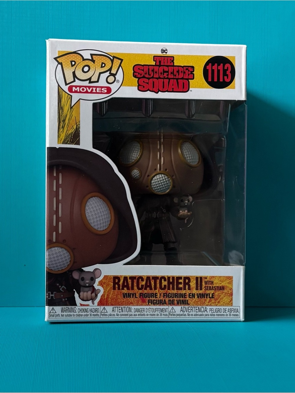 Funko POP! The Suicide Squad: Ratchatcher II #1113